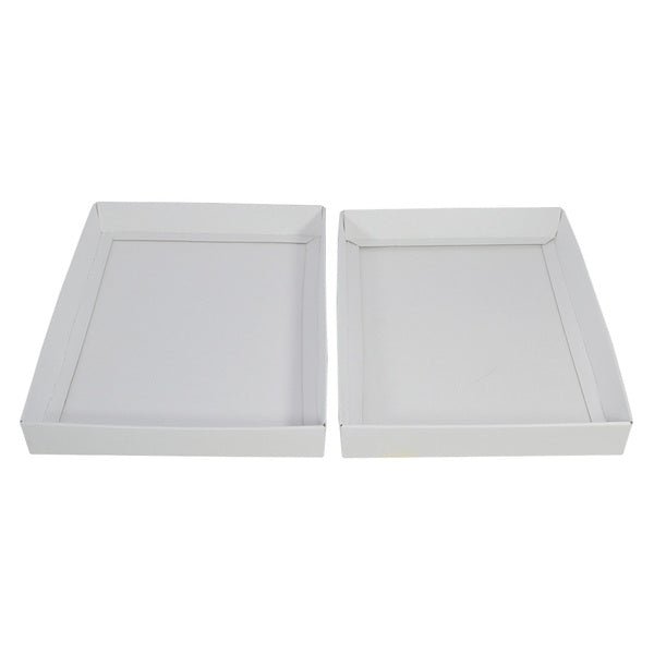 A3 Two Piece Cardboard Gift Box - 50mm High - PackQueen