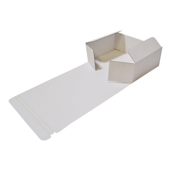 A4 Mailer Carton with Peal & Seal Single Tape - PackQueen