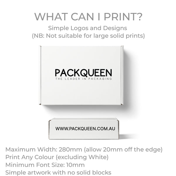 A4 Mailer Carton with Peal & Seal Single Tape - PackQueen