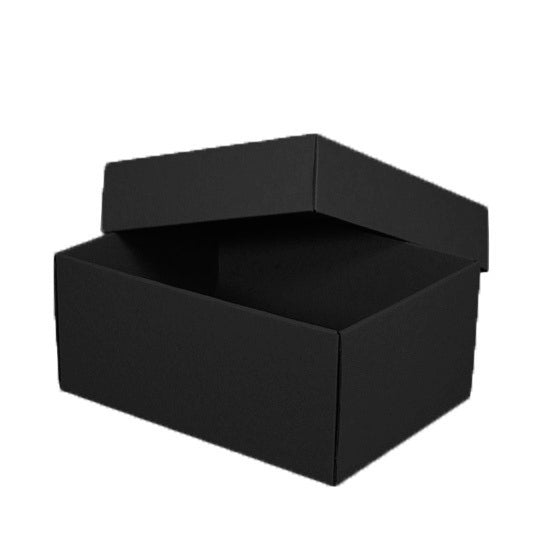 A5 Cardboard Gift Box 100mm High - Base & Lid - PackQueen