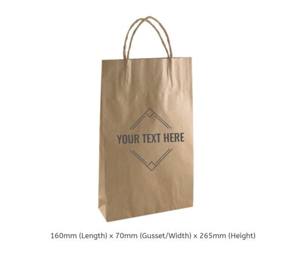 Full Colour Kraft Gift Bag