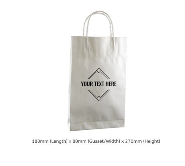 Full Colour Kraft Gift Bag