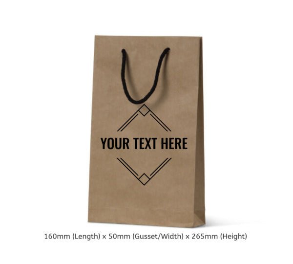 Full Colour Kraft Gift Bag