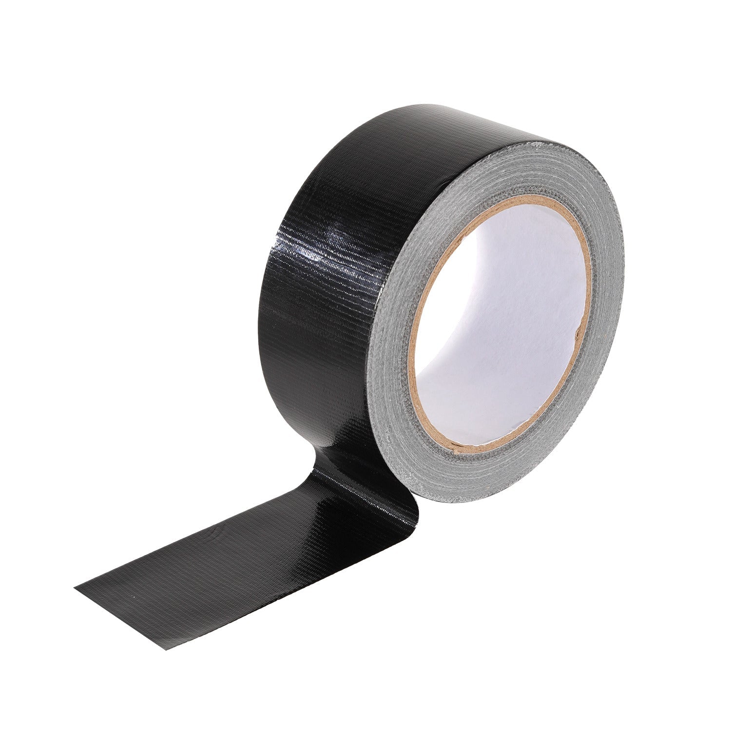 Black Cloth Tape 48mm x 25m 210um (24 rolls per carton) - PackQueen