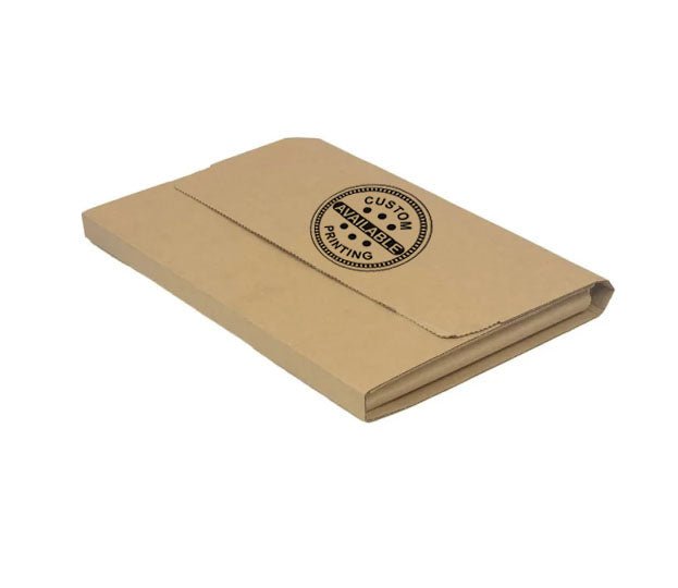 Book Wrap Mailing Box R1 with Peal & Seal Tape - PackQueen