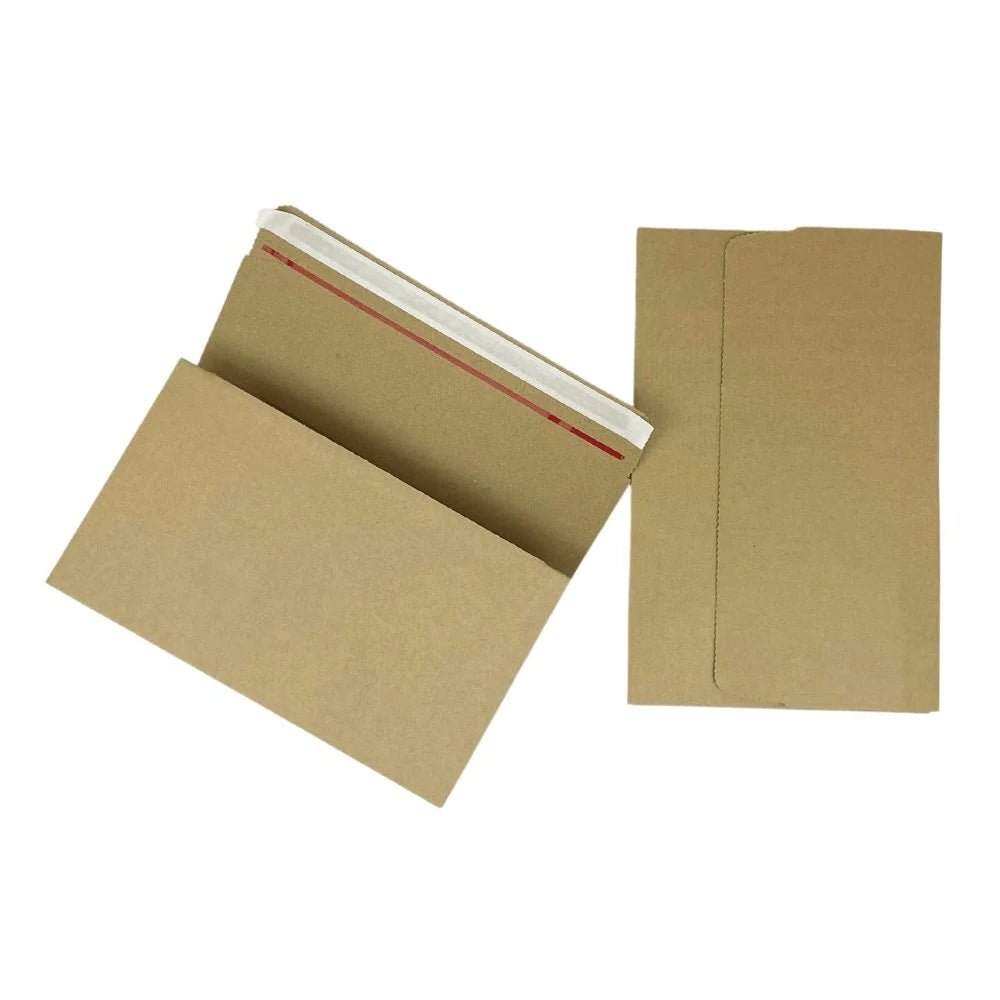 Book Wrap Mailing Box R2 with Peal & Seal Tape - PackQueen