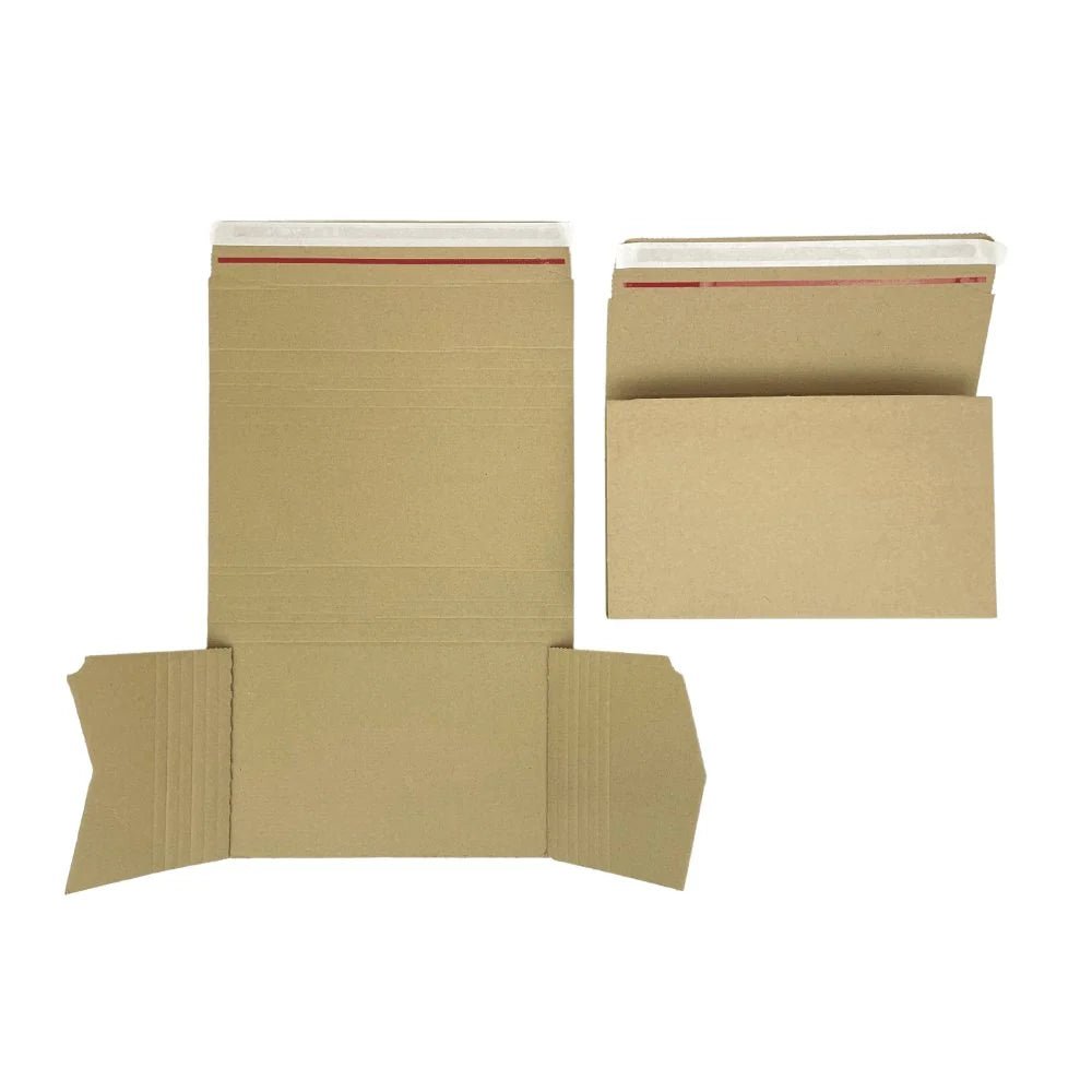 Book Wrap Mailing Box R2 with Peal & Seal Tape - PackQueen