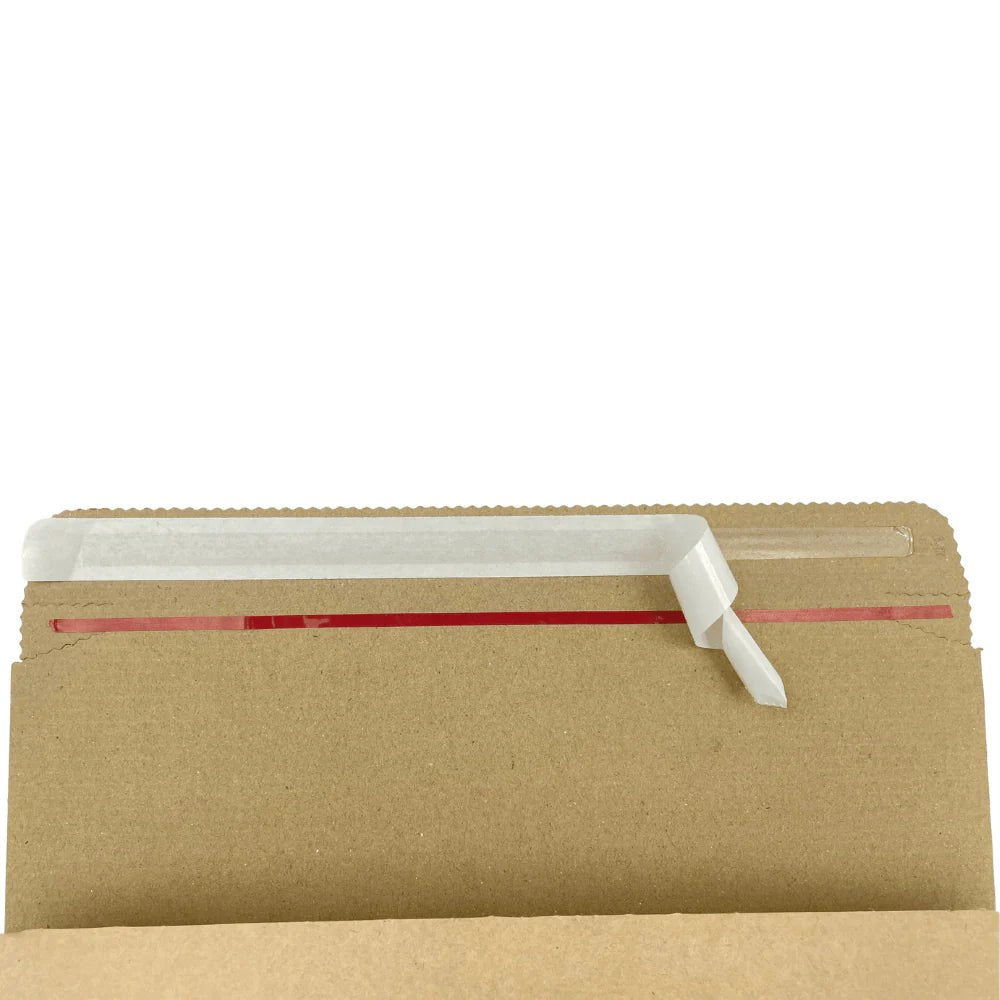 Book Wrap Mailing Box R8 with Peal & Seal Tape - PackQueen
