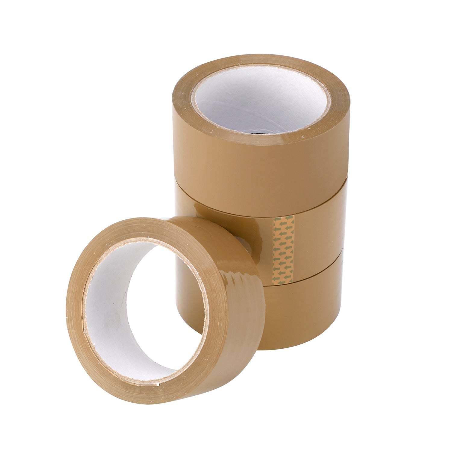 Brown Adhesive Tape 48mm x 75m 45um (36 rolls per carton) - PackQueen