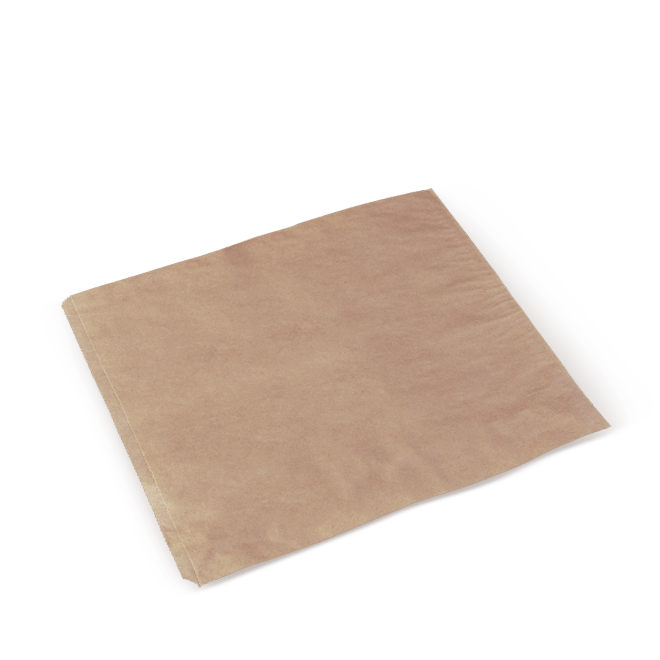 Brown Flat Bags - Assorted Sizes Available - PackQueen