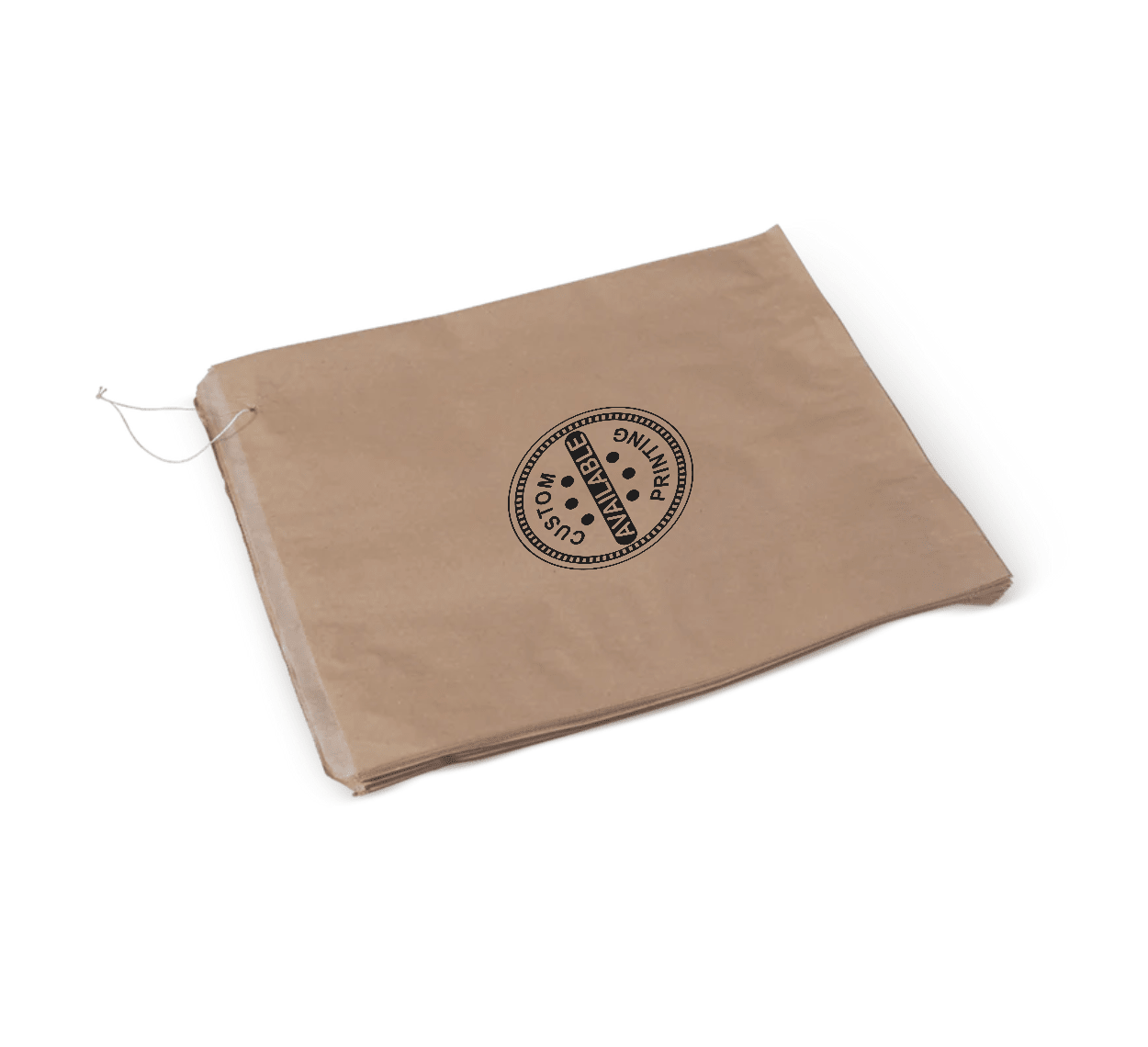 Brown Flat Bags - Assorted Sizes Available - PackQueen