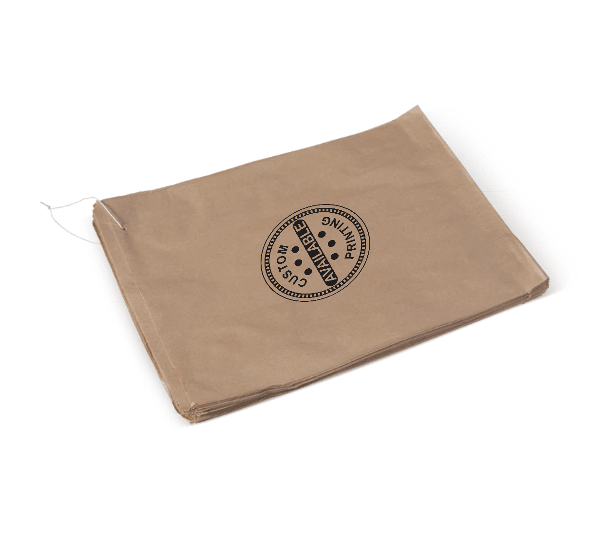 Brown Flat Bags - Assorted Sizes Available - PackQueen