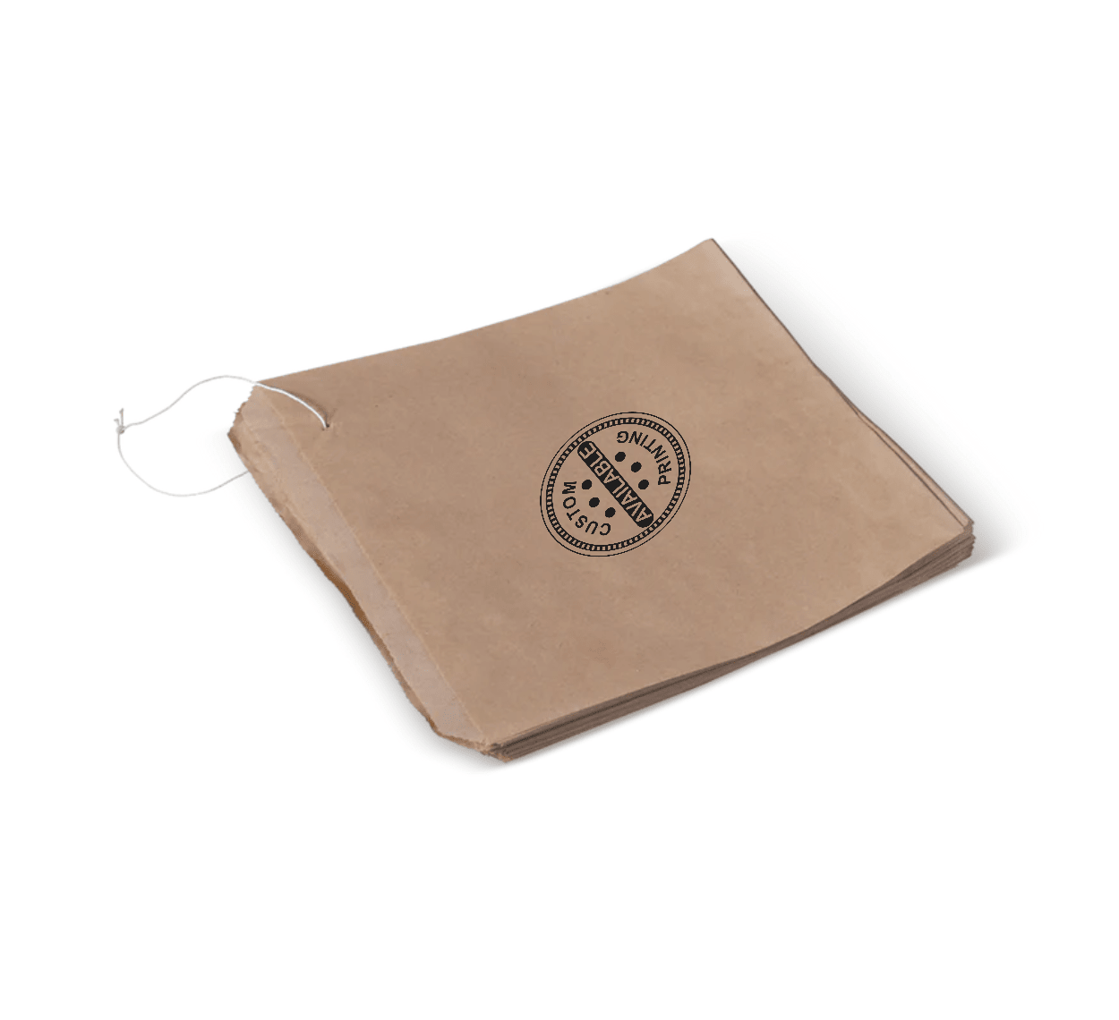Brown Flat Bags - Assorted Sizes Available - PackQueen
