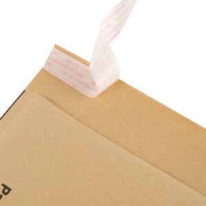 Bubble Padded Mailer with Address Lines (75% Post - Consumer Recycled Kraft) - PackQueen
