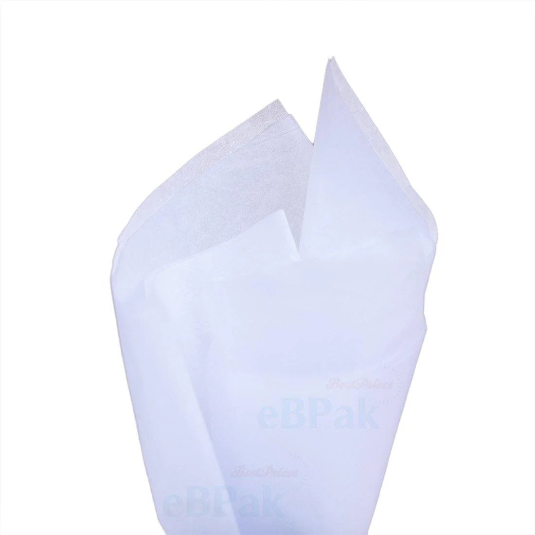BUDGET 17gsm Tissue Paper 50cm x 70cm Gift Wrapping Paper Acid Free Wh