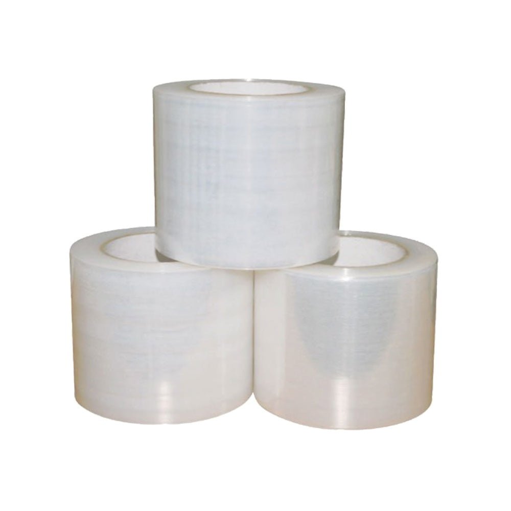 Bundling Film 100mm 20um Clear - 20 Pack - PackQueen