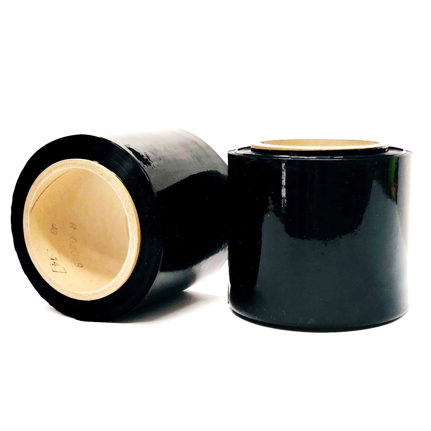 Bundling Film 100mm x 300m 20um Black - 20 Pack - PackQueen