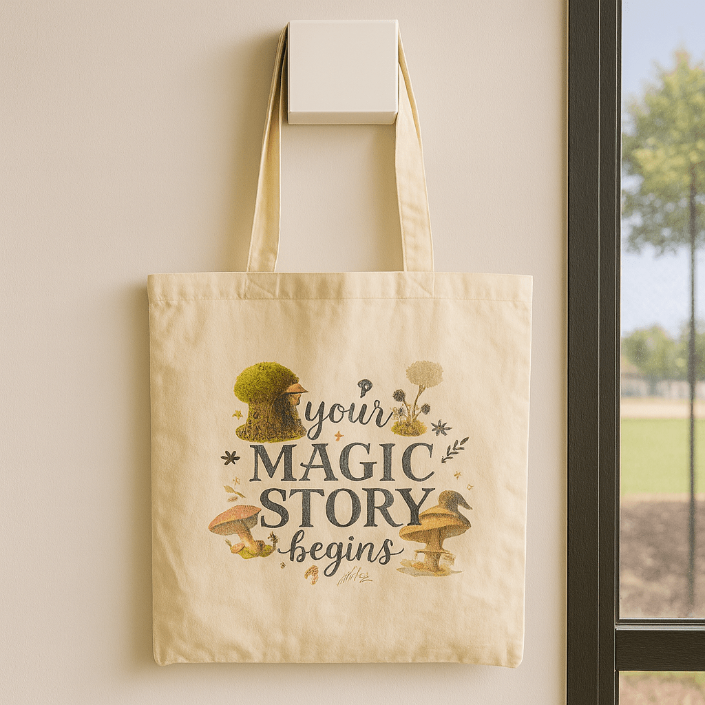 Calico Tote Bags 100% Certified Organic Cotton (Plain or Printed) - Express Value - PackQueen