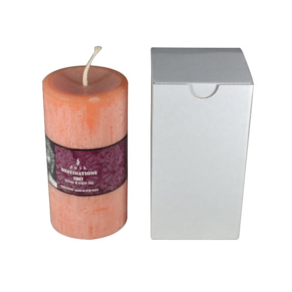 Cardboard Candle Box 80/150mm - PackQueen