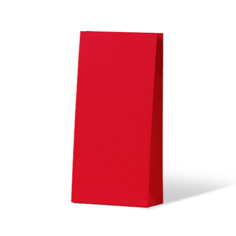 Carnival Gift Bag Small No Handles - Radiant Red 500PK - PackQueen