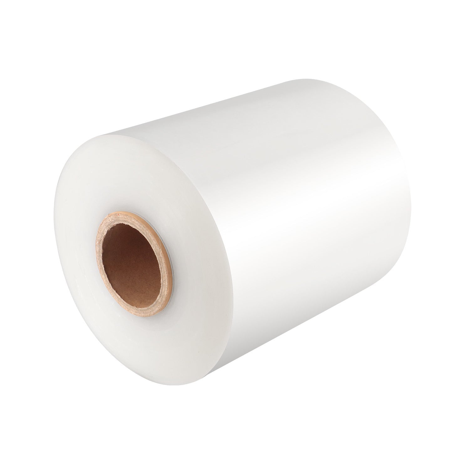 Clear Machine Spiral Wrap Film 250mm x 1420m 23um - PackQueen