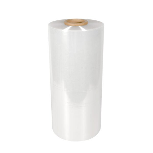 Clear Machine Stretch Wrap Film 500mm 15kg 17um - PackQueen