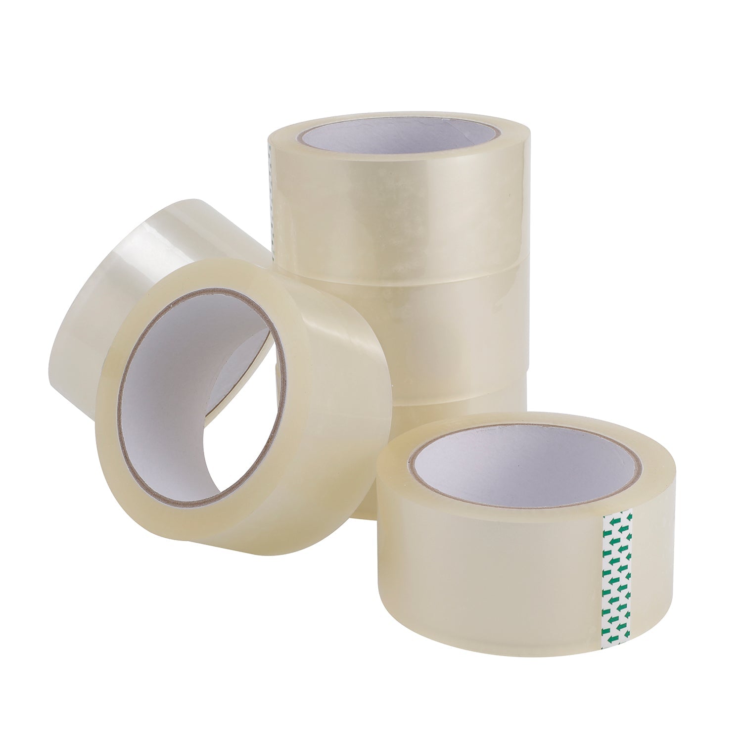 Clear Packaging Tape 48mm x 75m (36 rolls per carton) - PackQueen