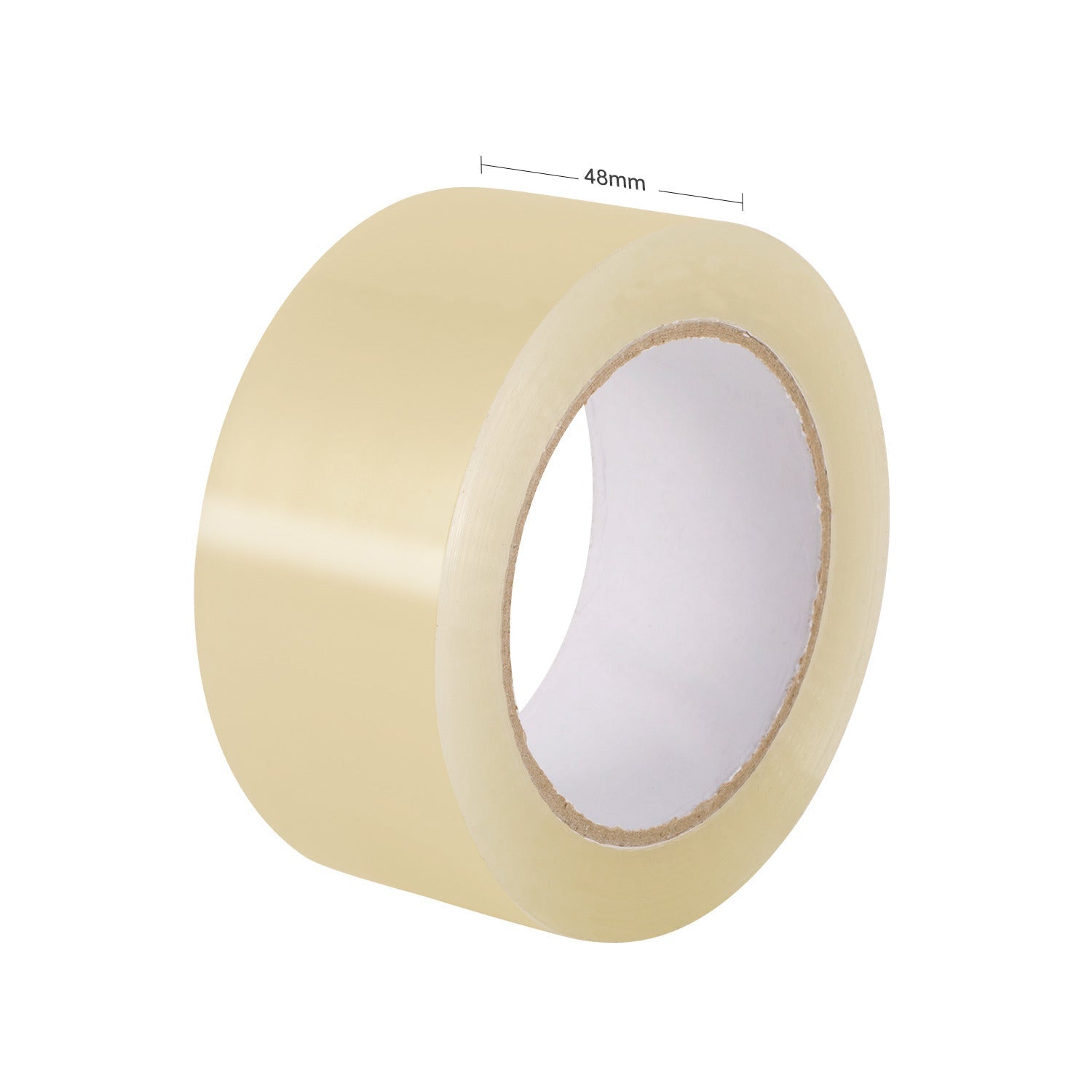 Clear Packaging Tapes 48mm x 100m (36 rolls per carton) - PackQueen