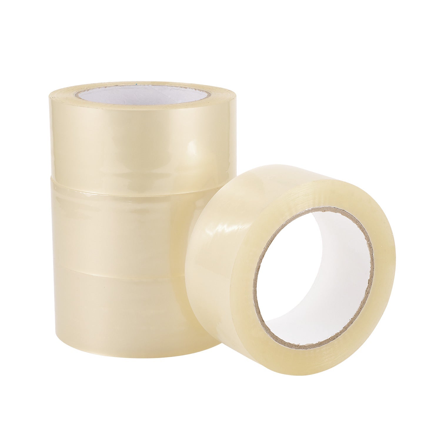 Clear Packaging Tapes 48mm x 100m (36 rolls per carton) - PackQueen