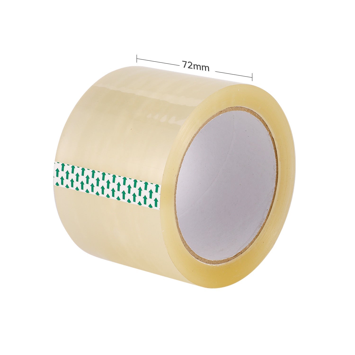 Clear Packaging Tapes 72mm x 75m (24 rolls per carton) - PackQueen
