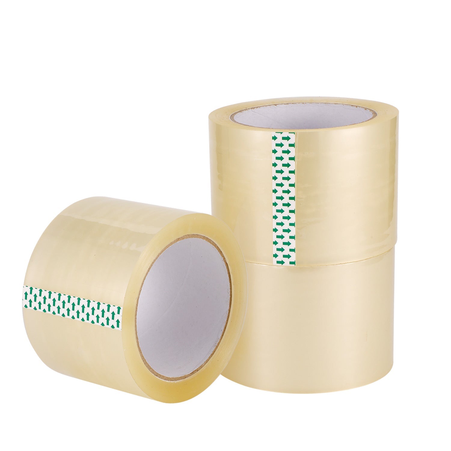 Clear Packaging Tapes 72mm x 75m (24 rolls per carton) - PackQueen