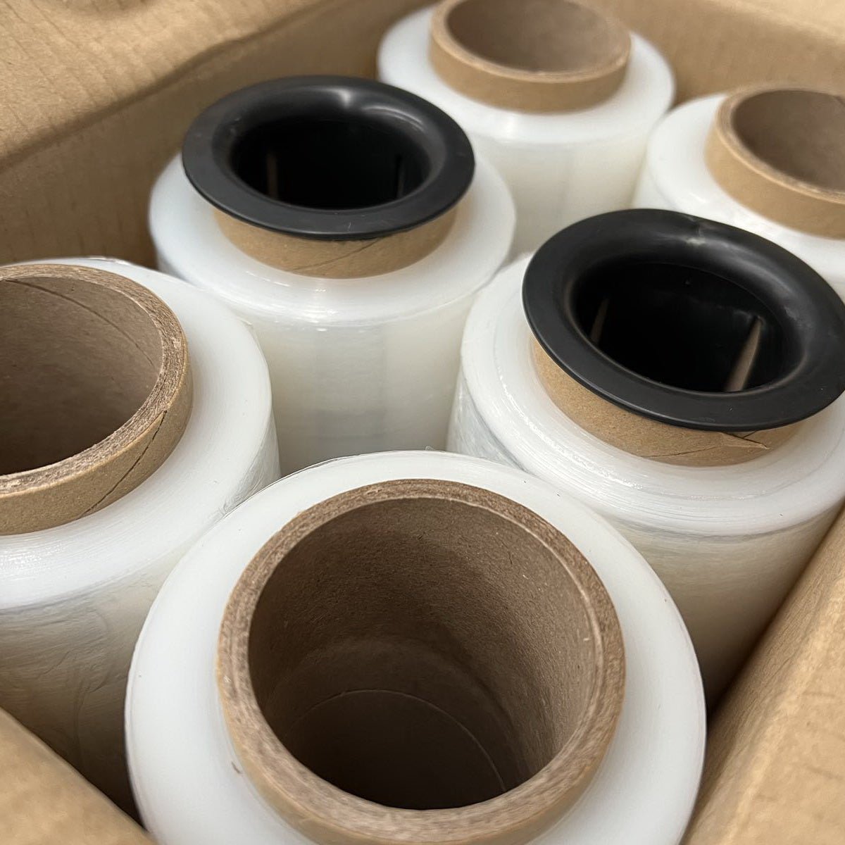 Clear  Stretch Film 500mm 12UM CAST 2.3KG - 6 Pack - PackQueen