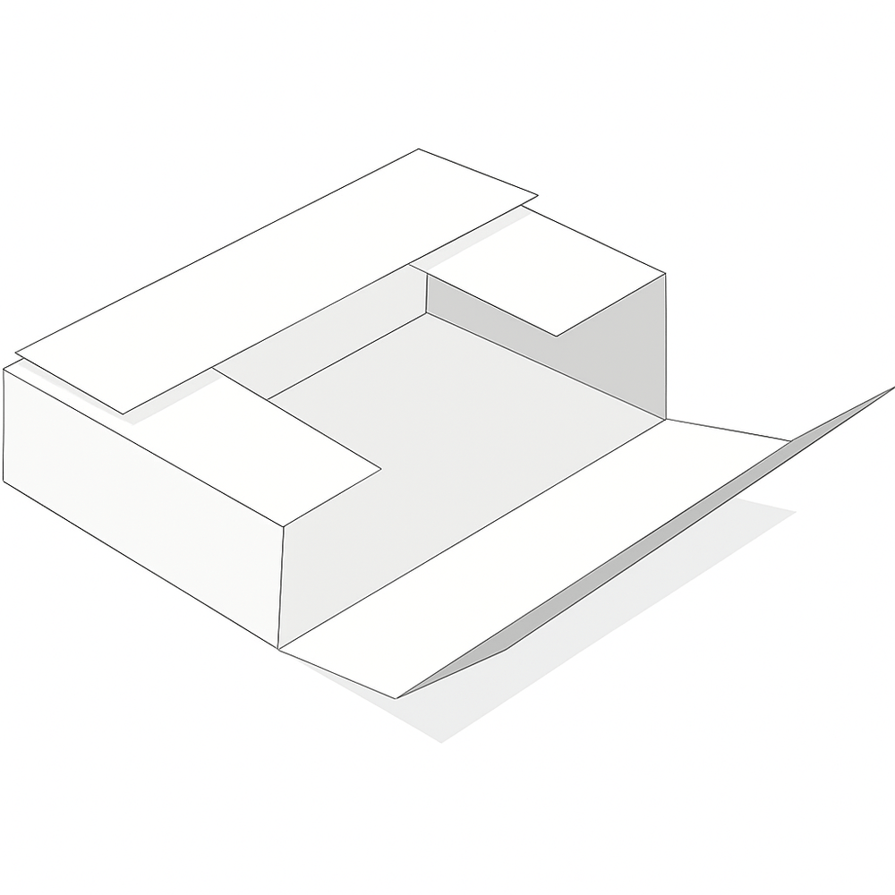 Corner Cut Folder Boxes | Bulk Corner Cut Folders Online
