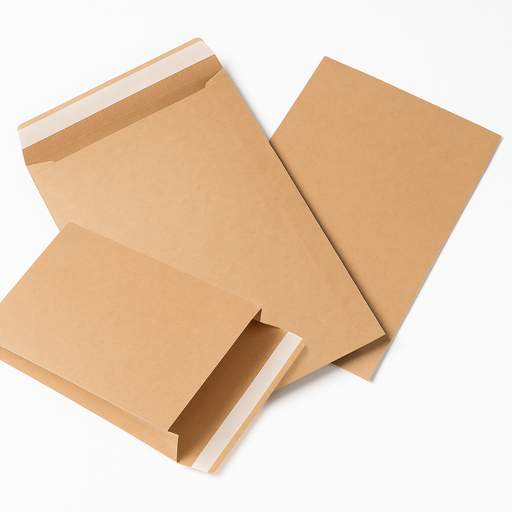 Courier Tough Shipping Paper Mailer Bags - 100% Recyclable (160gsm) - PackQueen