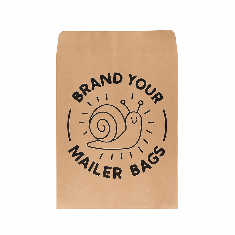 Paper Mailer Bags Digital Print