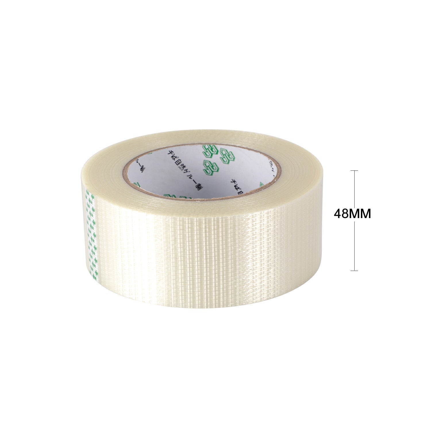Cross Weave Filament Tape 48mm x 45m 140um (20 rolls per carton) - PackQueen