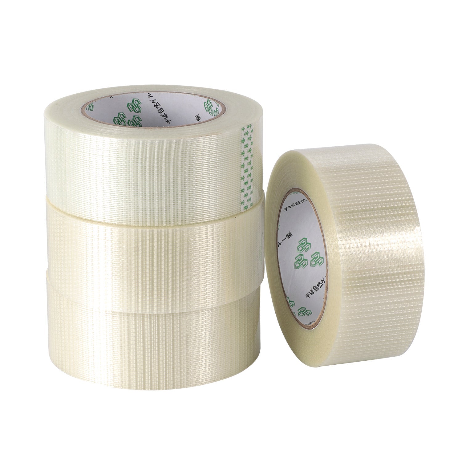 Cross Weave Filament Tape 48mm x 45m 140um (20 rolls per carton) - PackQueen