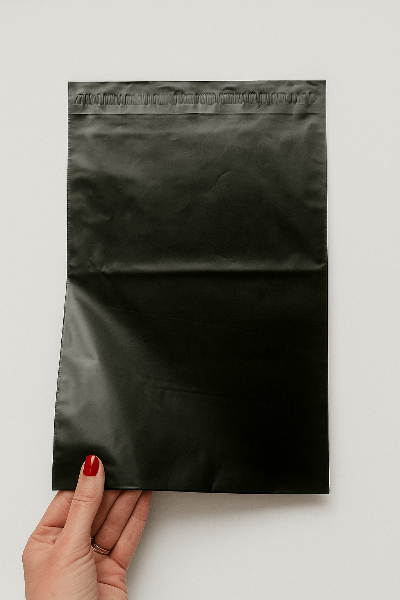 Custom Plastic Courier Mailers - 4 Sizes - 12 Colours (50% Recycled Materials) - PackQueen