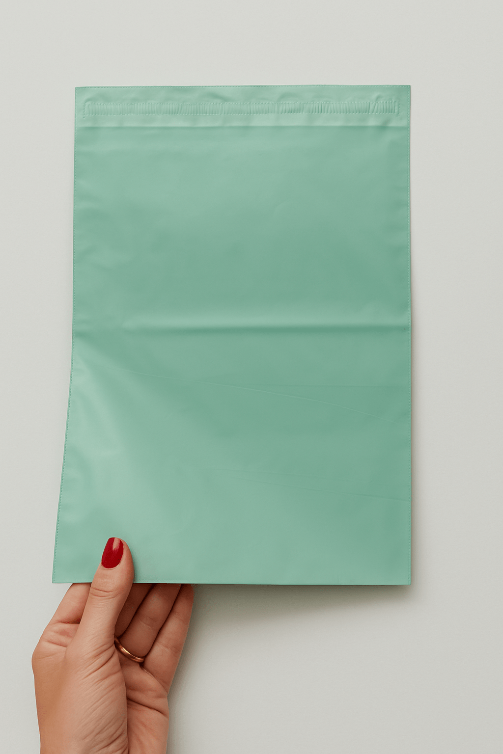 Custom Plastic Courier Mailers - 4 Sizes - 12 Colours (50% Recycled Materials) - PackQueen