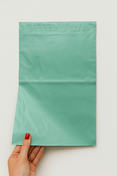 Custom Plastic Courier Mailers - 4 Sizes - 12 Colours (50% Recycled Materials) - PackQueen