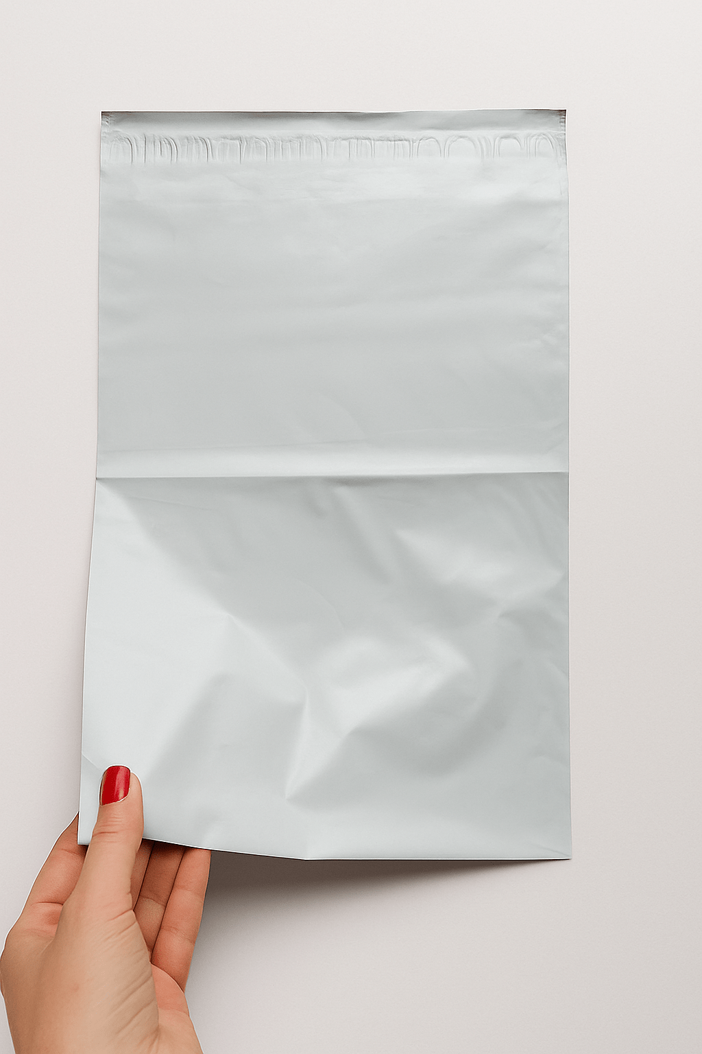 Custom Plastic Courier Mailers - 4 Sizes - 12 Colours (50% Recycled Materials) - PackQueen