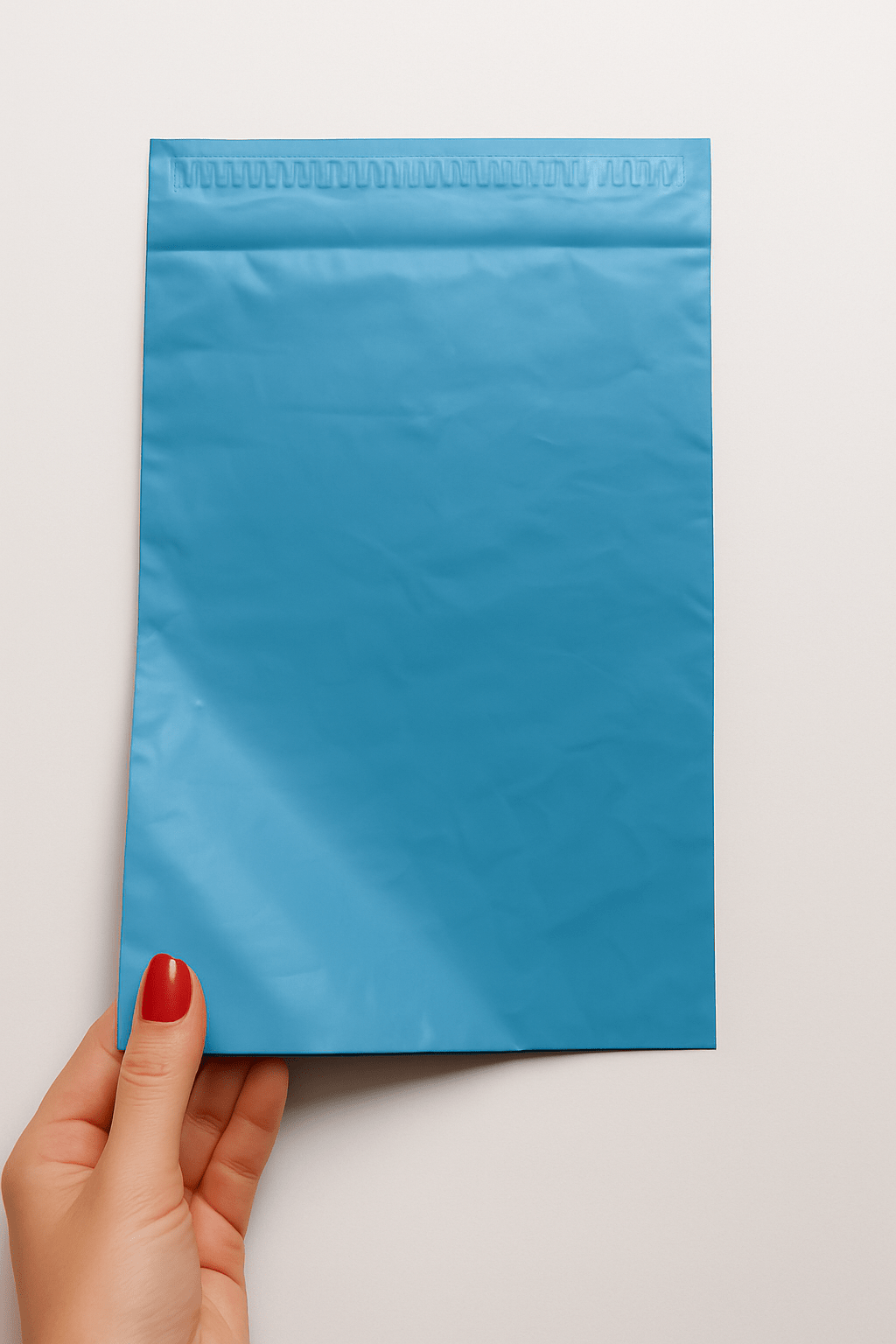Custom Plastic Courier Mailers - 4 Sizes - 12 Colours (50% Recycled Materials) - PackQueen