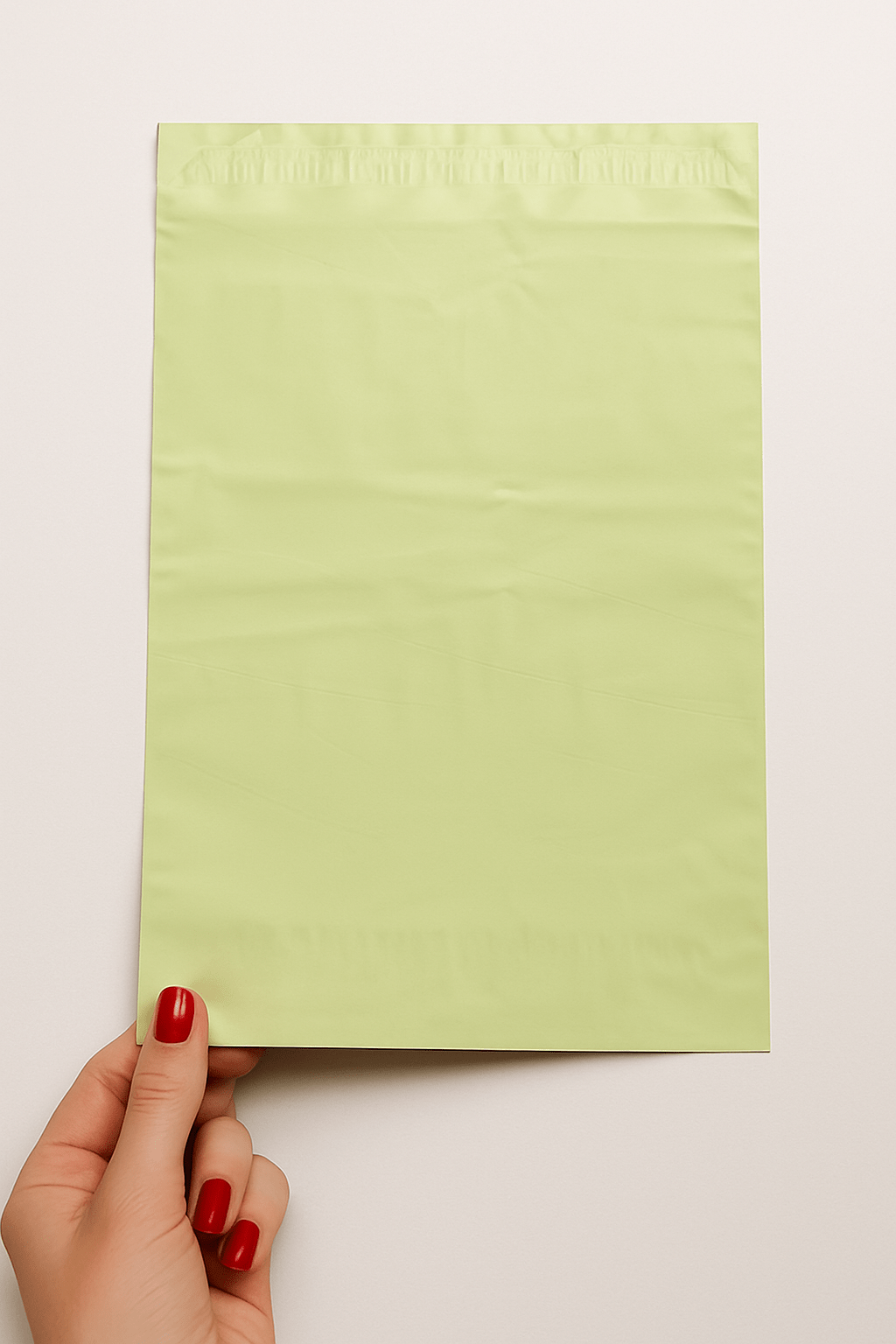 Custom Plastic Courier Mailers - 4 Sizes - 12 Colours (50% Recycled Materials) - PackQueen