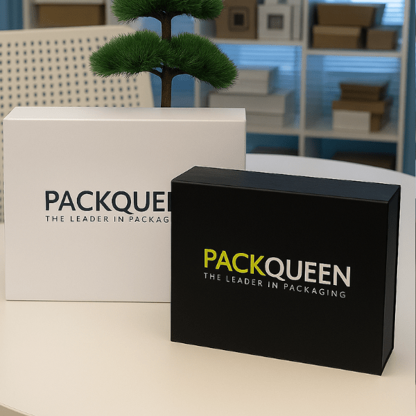 Custom Printed Collapsible Rigid Magnetic Box - PackQueen