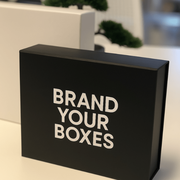 Custom Printed Collapsible Rigid Magnetic Box - PackQueen