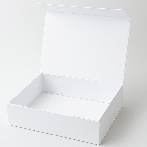 Custom Printed Collapsible Rigid Magnetic Box - PackQueen