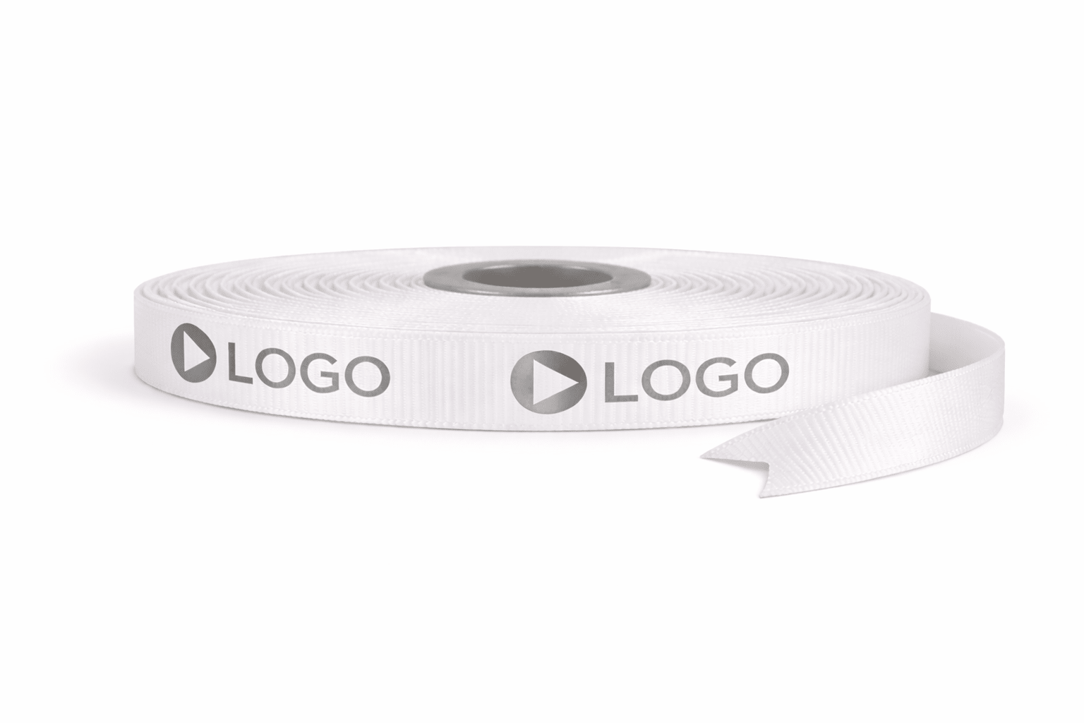 Custom Ribbon Satin Ribbon or Grossgrain - One Colour OR CMYK Custom Print (Single Sided) on 90m roll - PackQueen