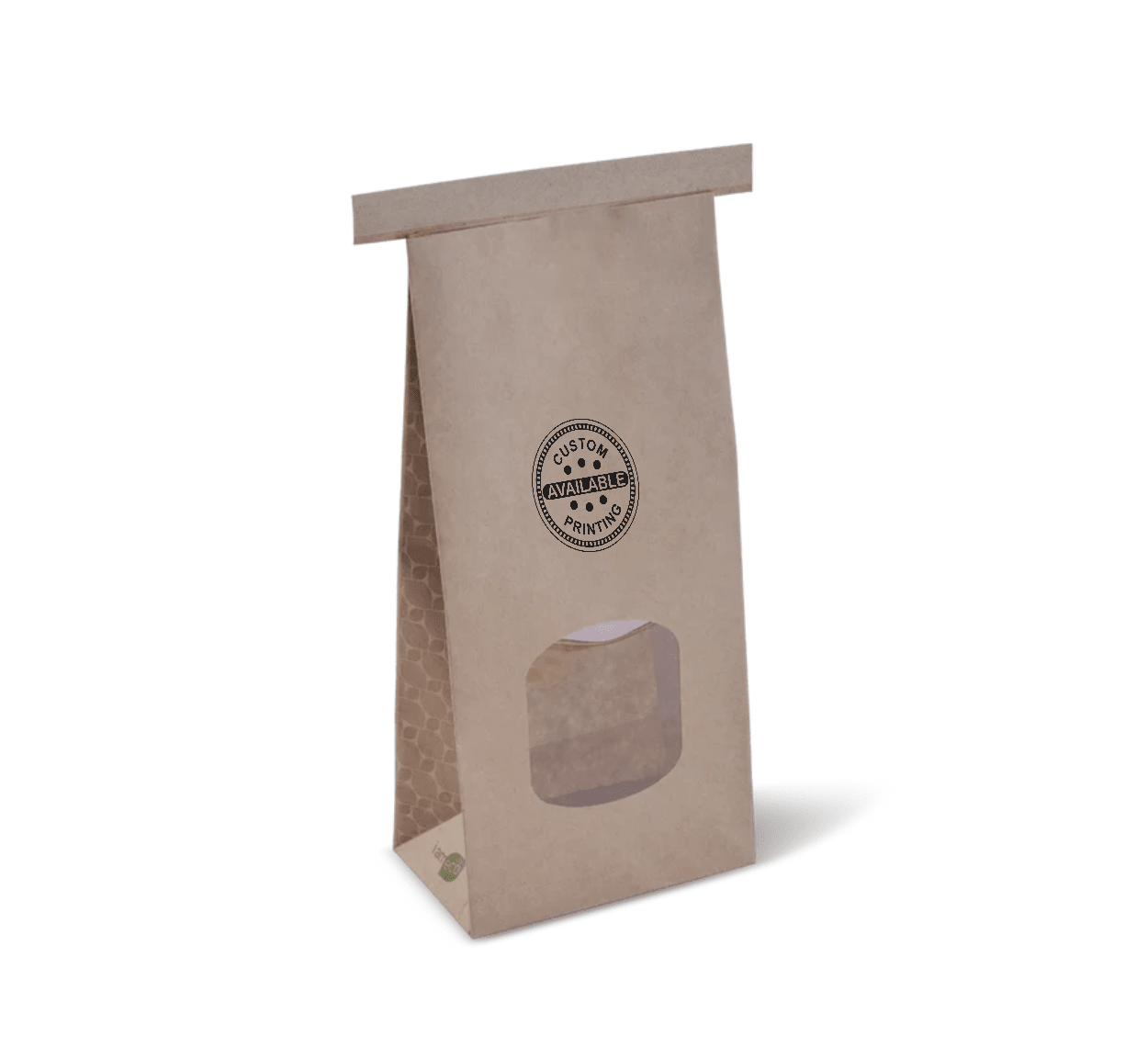 Eco Window Retail Bags - Assorted Sizes Available - PackQueen