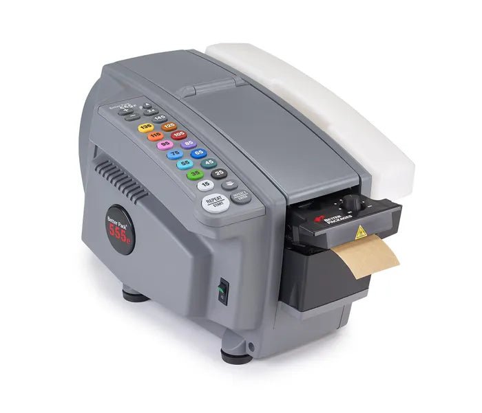 Electronic Tape Dispenser BP - 555eFACM - PackQueen