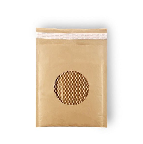 Express Value Honeycomb Mailer Bag (Plain OR Logo One Side of Bag) - PackQueen